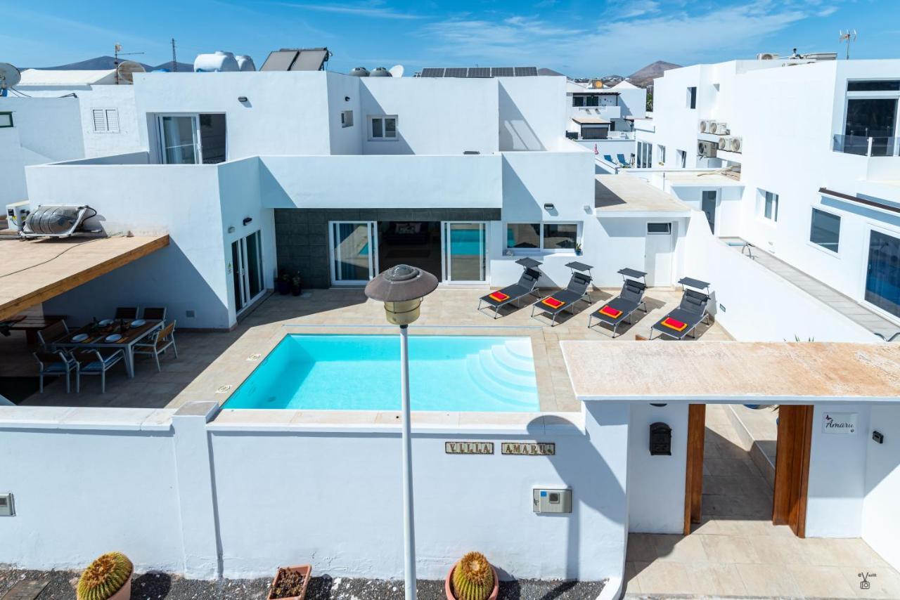 Amaru Villa Puerto del Carmen  Ngoại thất bức ảnh