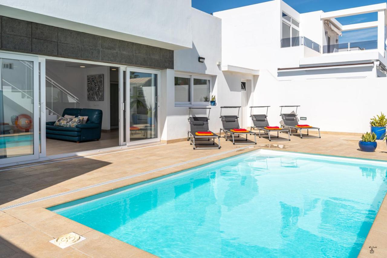 Amaru Villa Puerto del Carmen  Ngoại thất bức ảnh