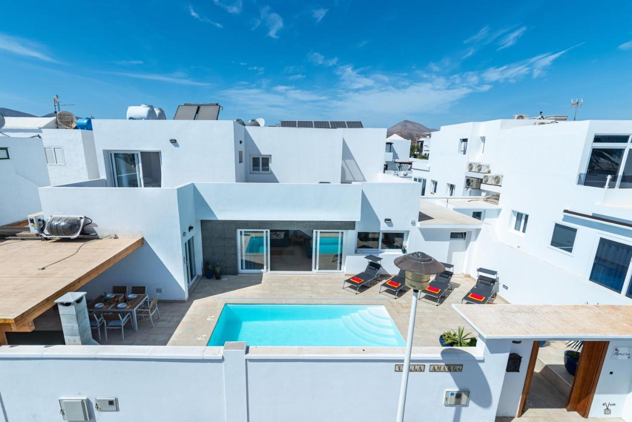 Amaru Villa Puerto del Carmen  Ngoại thất bức ảnh